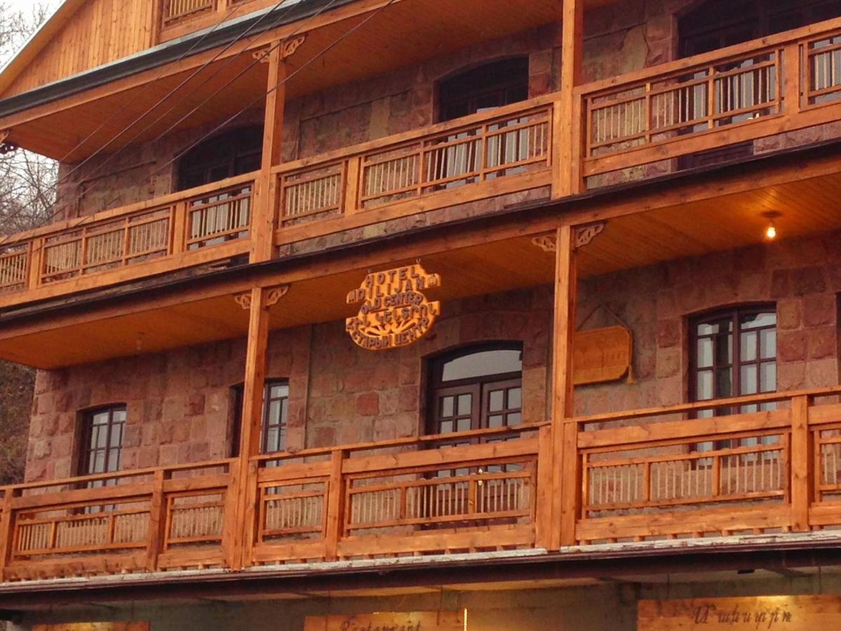 Hotel Dilijan Old Center Eksteriør billede